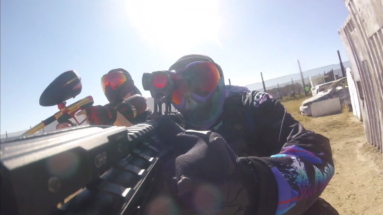 153) Blitz Paintball (09/28/2024) Random games, MG100 & TIPX Pistol. Magfed Gameplay