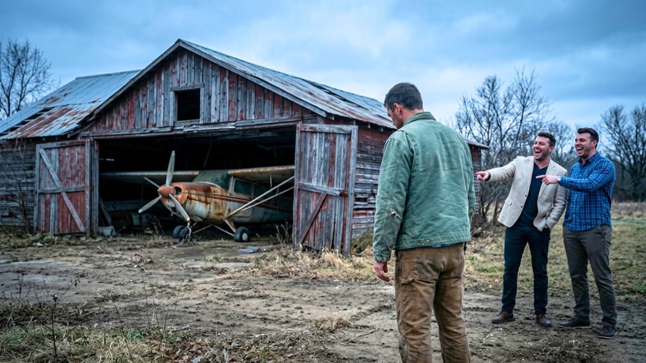 Siblings Called Poor Dad's Hangar Worthless — His $111M Discovery Silenced Them Forever