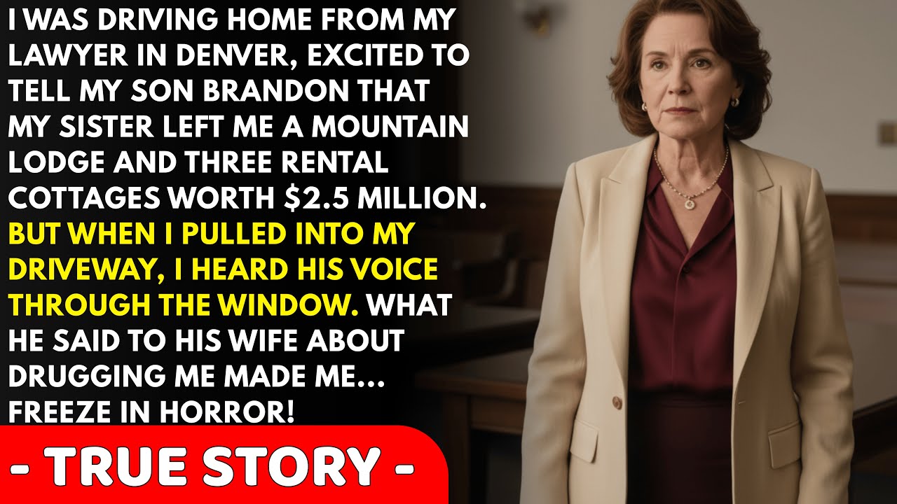 I Was Returning From My Lawyer Ready To Share My $2.5M Inheritance With My Son, But I Heard Him T...