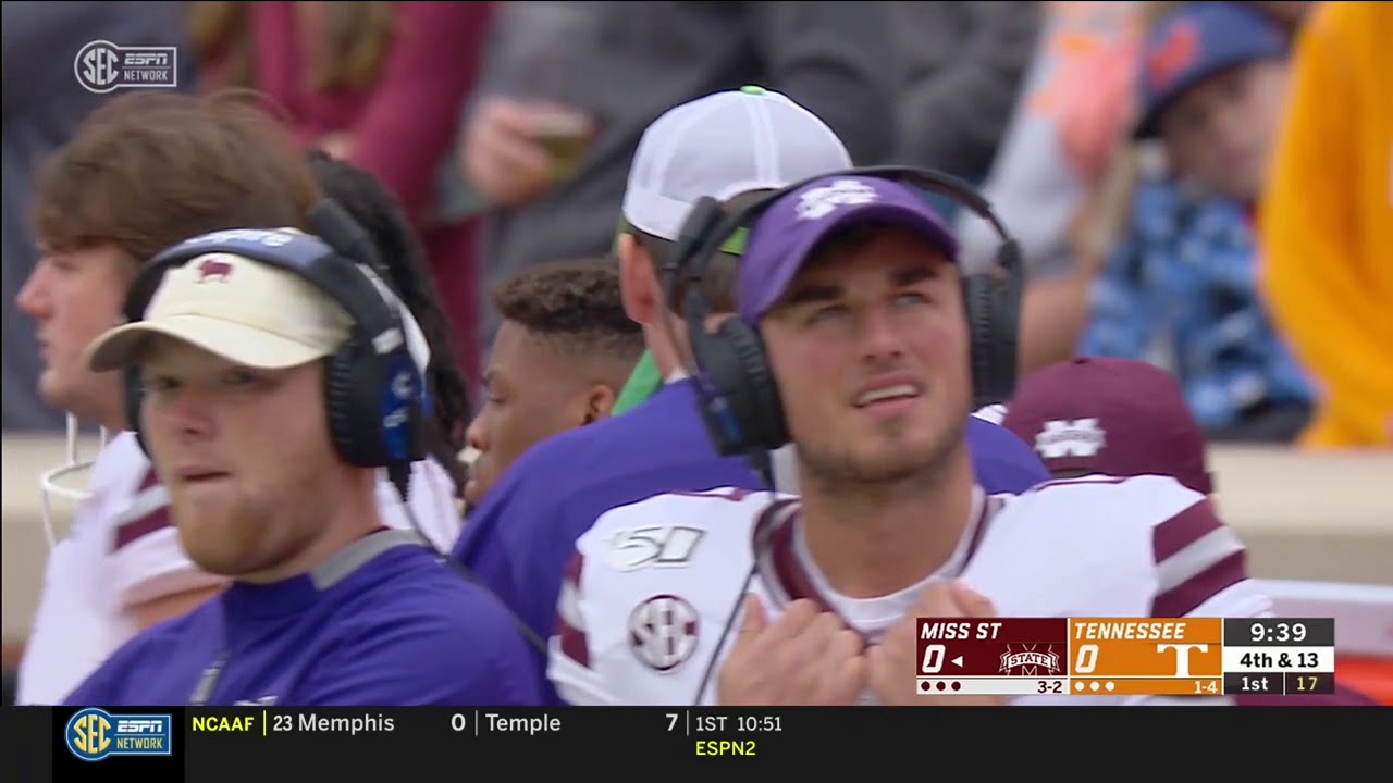 2019 Tennessee vs Mississippi State