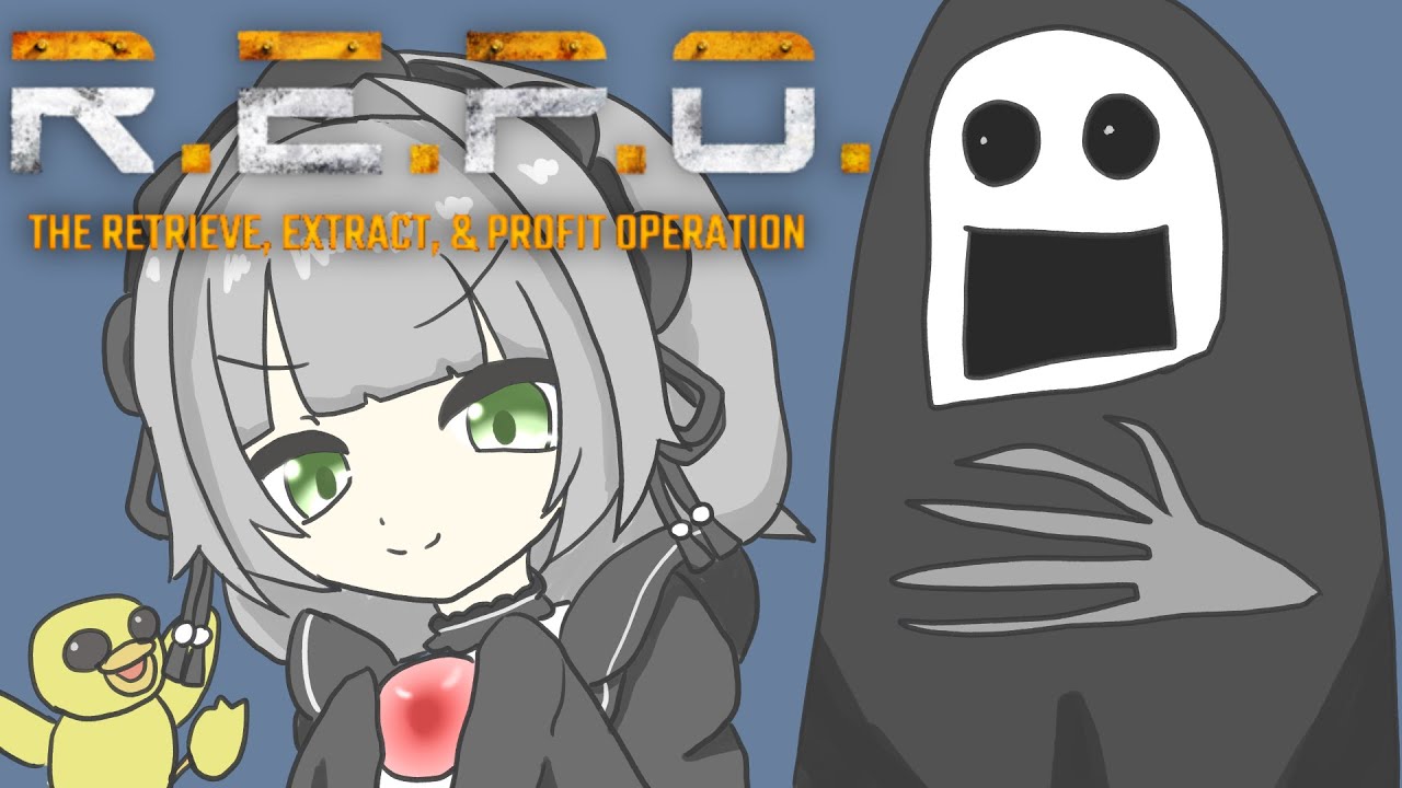 【R.E.P.O.】なんとなく朝活ソロREPO  10lv～　【Vtuber】