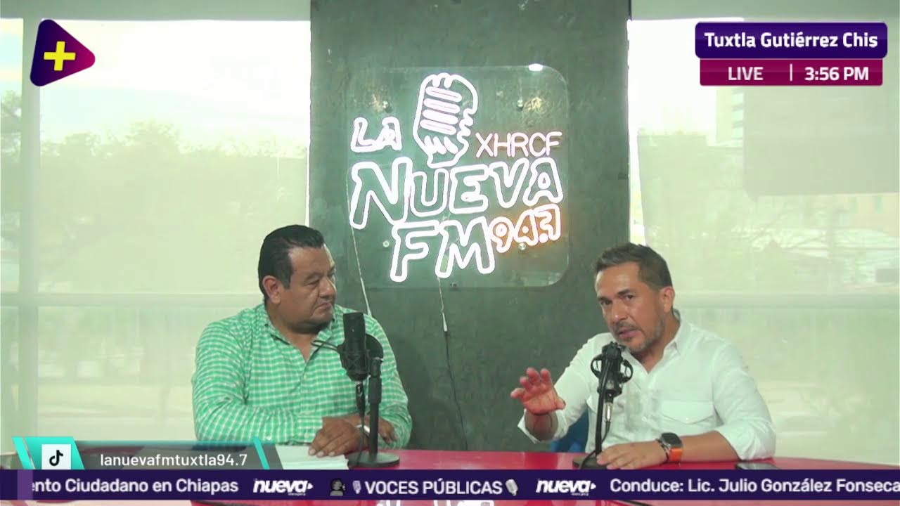 🟣 LA NUEVA FM 94.7  ||🎙 Estás viendo... 🗣️🎙VOCES PÚBLICAS🎙️