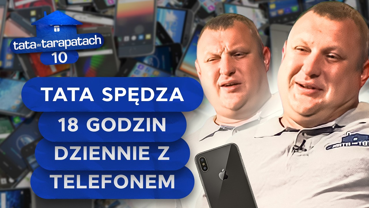 Tata żyje w wirtualnym świecie – Tata w tarapatach | Rodzinne reality show | Obejrzyj program online