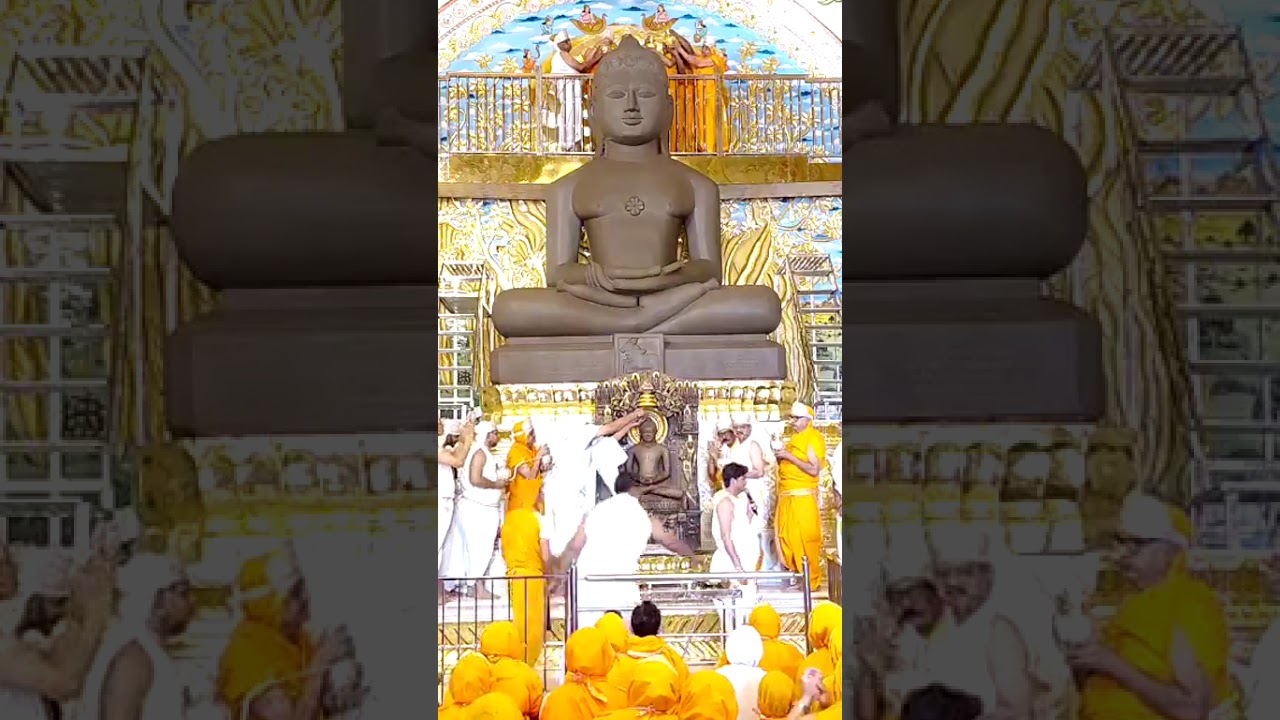 5-3-2026 श्री दिगंबर जैन तीर्थ क्षेत्र गोलाकोट से आजकी शांतिधारा और अभिषेक 