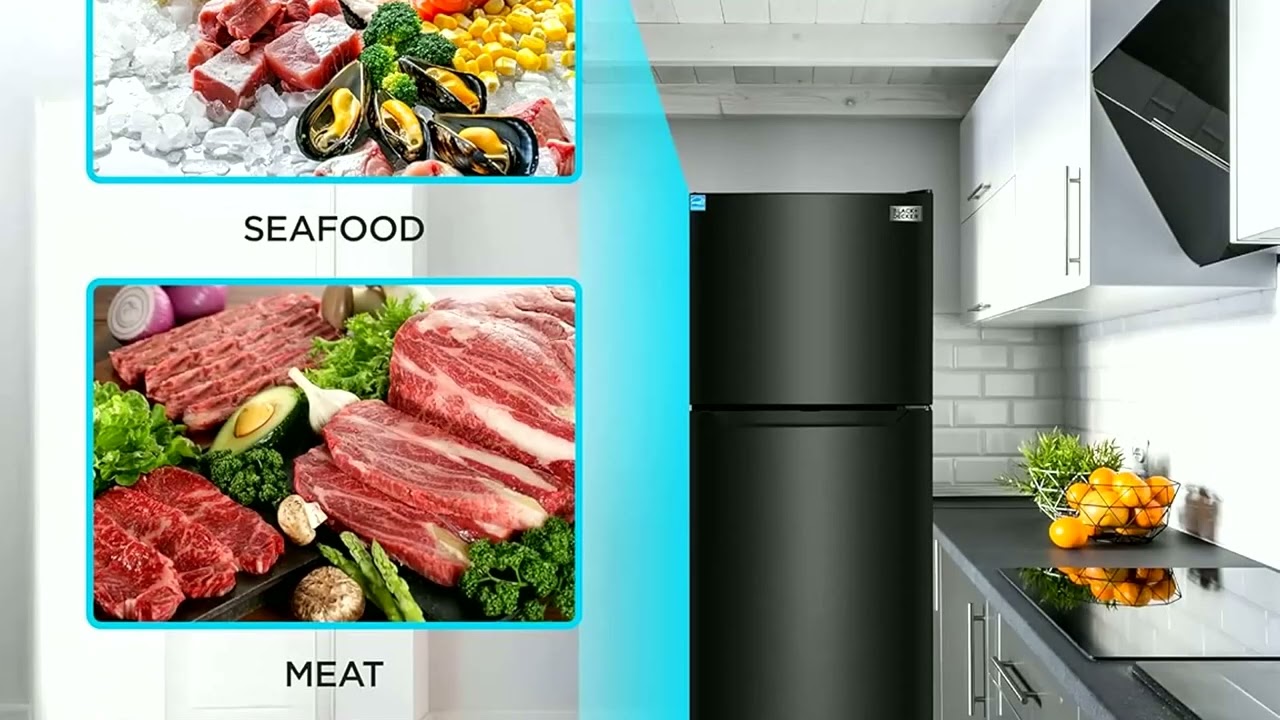 BLACK+DECKER 10 Cu. Ft. Fridge Review: The Ultimate Apartment & Small Kitchen Solution!