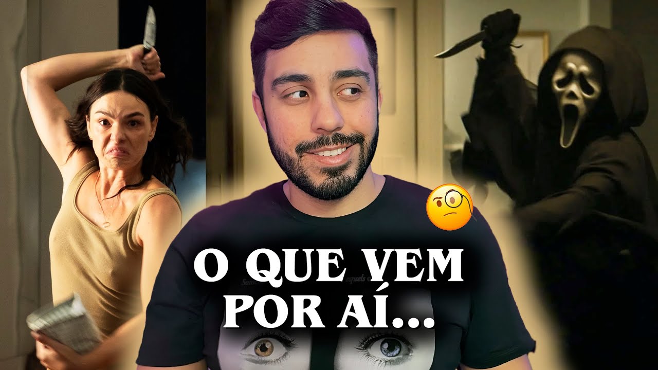 FILMES DE TERROR PRA COLOCAR NO RADAR | Pânico 7, O Quarto do Pânico, Som da Morte e mais