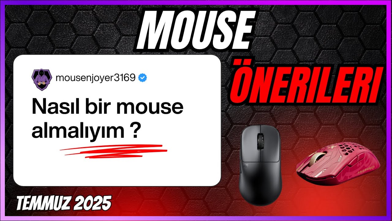 ✅Enn Güncel Mouse Önerilerim | Her Bütçeye Nokta Atışı Öneriler | Temmuz 2025 | Swarcow