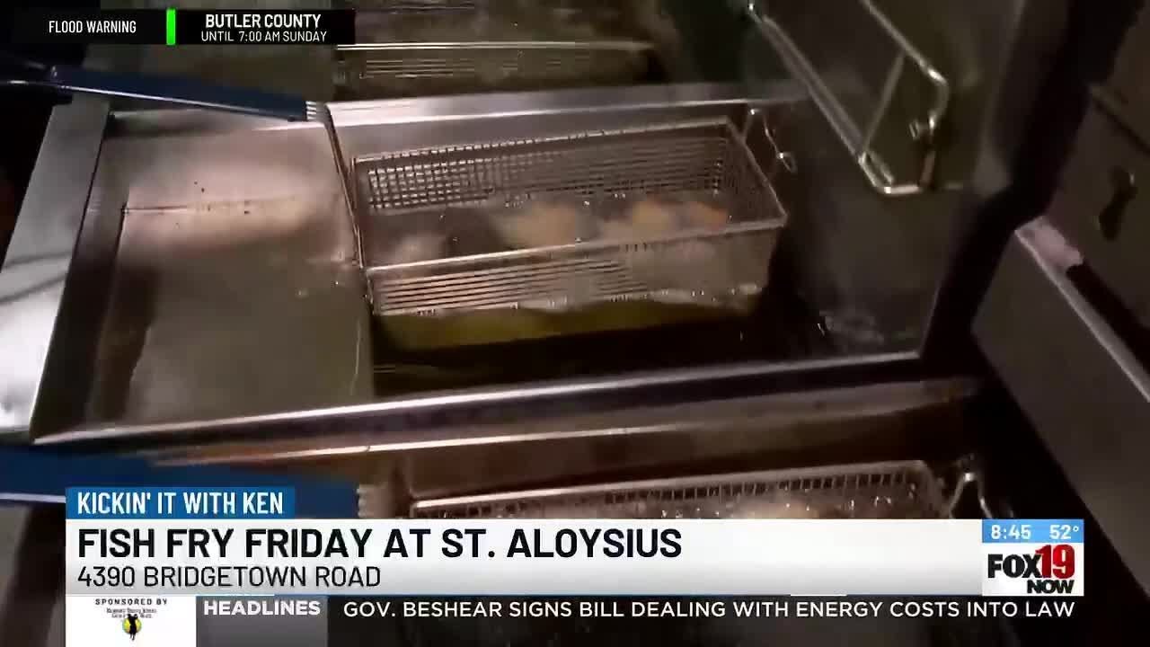 It's Fish Fry Friday!