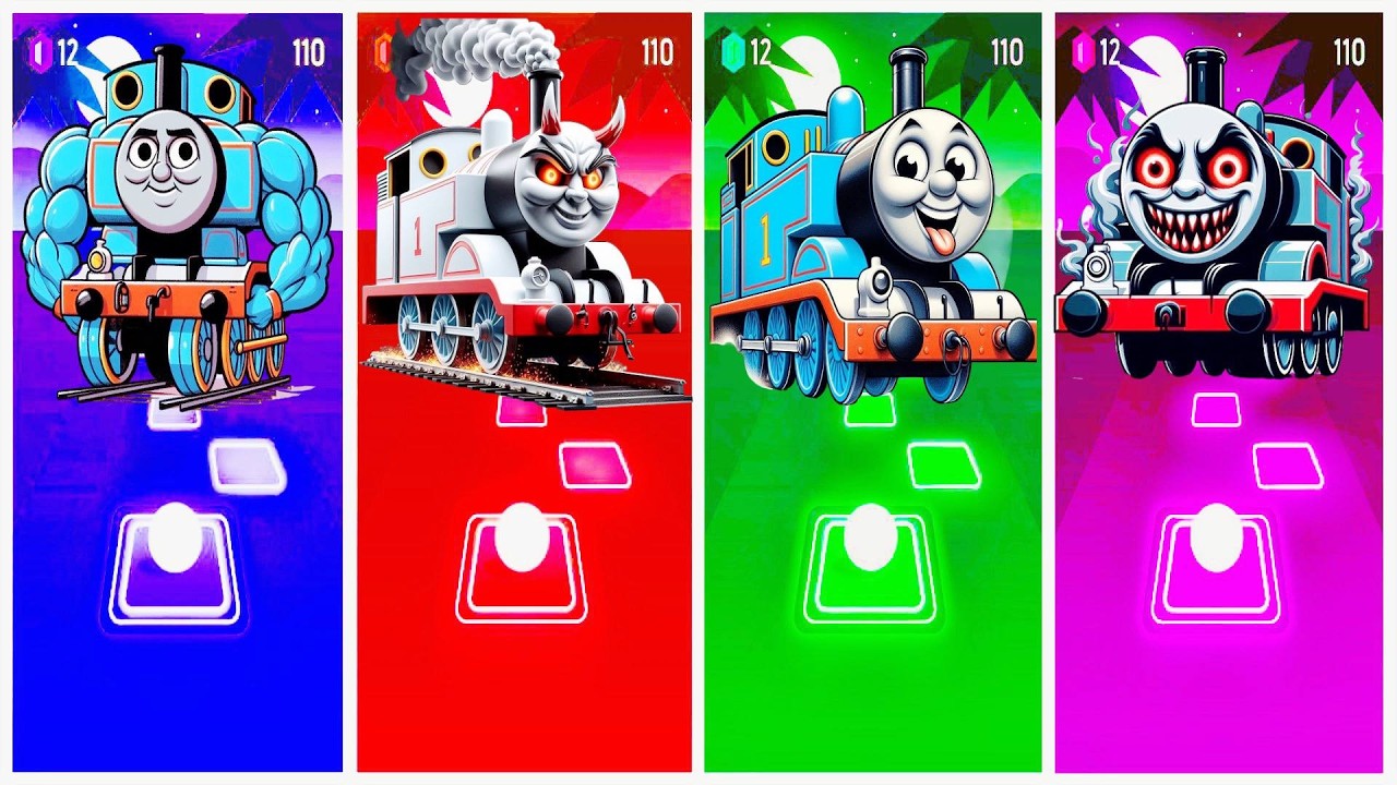 THOMAS the TRAIN 🆚 Friends Mega Battle 🎶 Coffin Dance Meme Song (Cover)