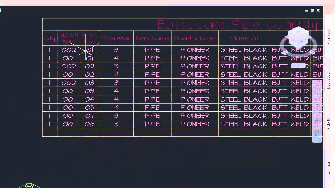 Making Sense of Schedules in AutoCAD MEP