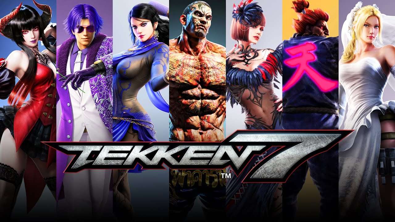 Tekken 7 - All Rage Arts (All Season 3 DLC)