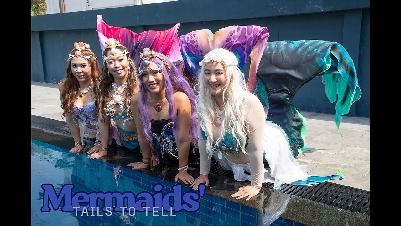 Mermaids' tails to tell
