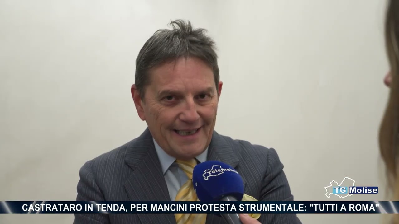 Castrataro in tenda, per Mancini protesta strumentale: 