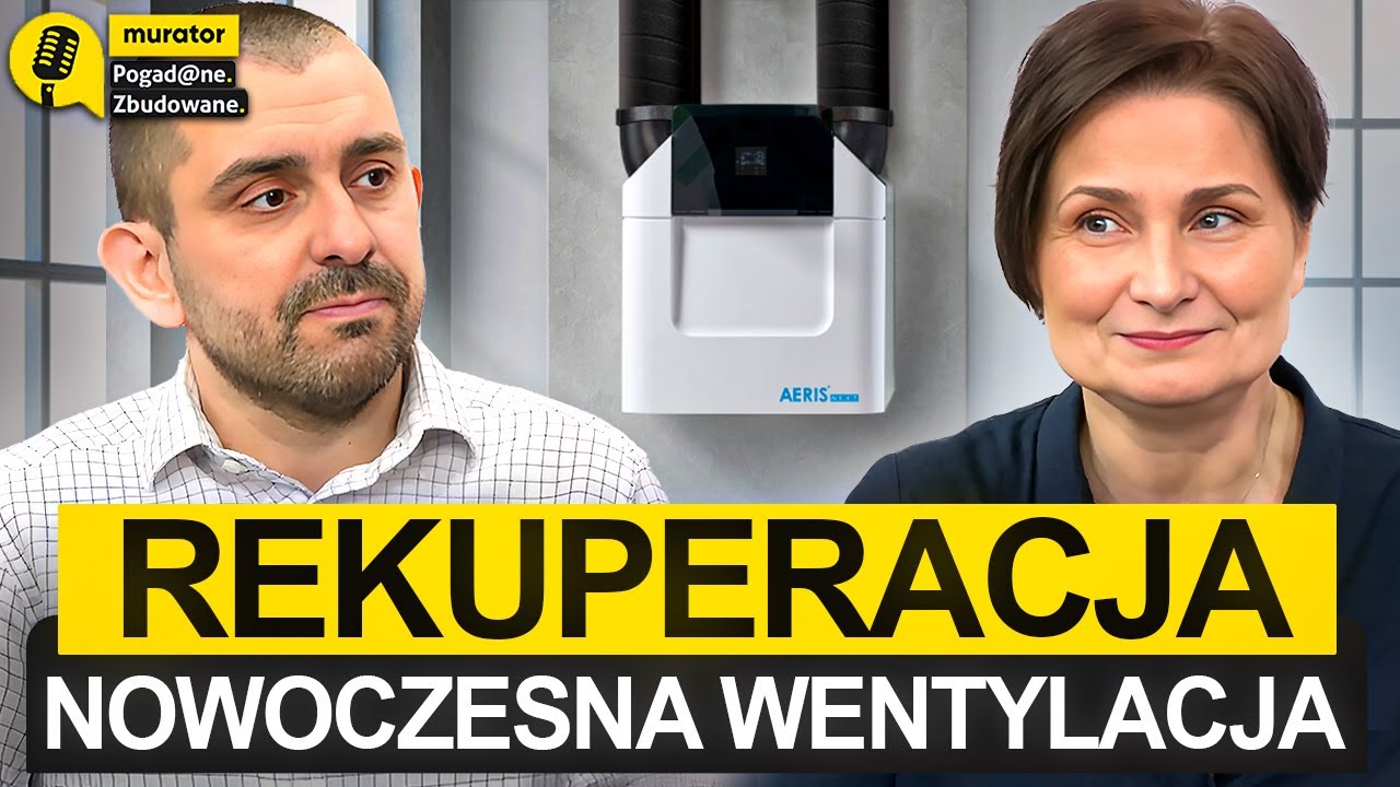 Pogad@ne. Zbudowane Jak dobrać rekuperator do metrażu/wielości domu?