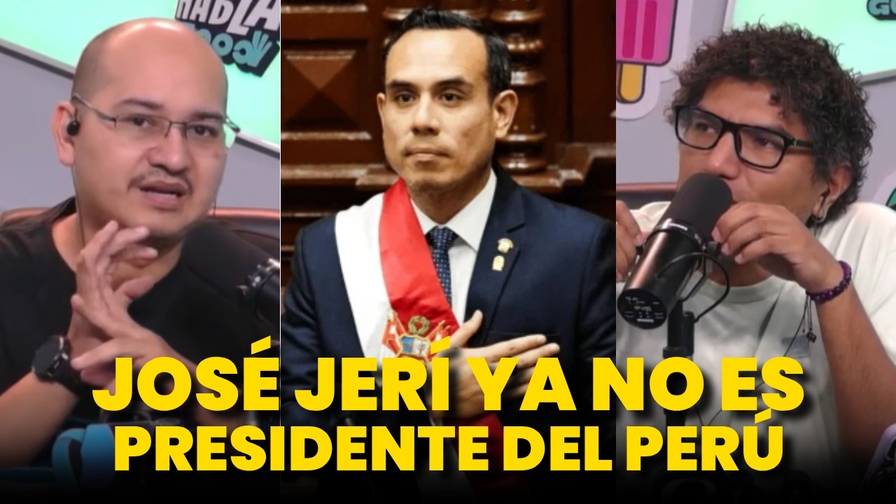 EL CONGRESO CENSURA A JOSÉ JERÍ | ¿Quien será el NUEVO PRESIDENTE? | HABLA GOOD