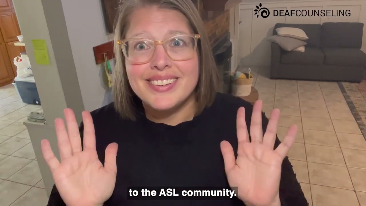 Raising Koda & Deaf Kids Emily's ASL Story