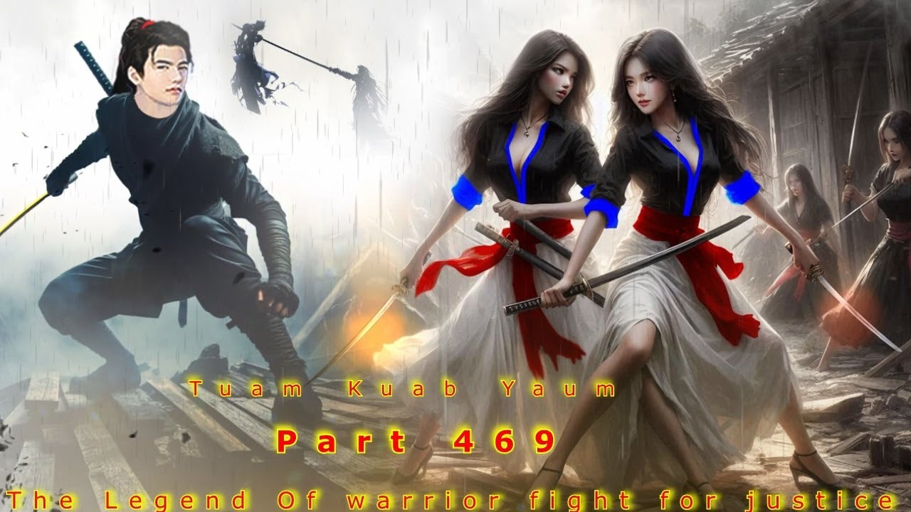 Tuam Kuab Yaum The Legend of Warrior fight for justice  ( Part 469 ) 4/22/2025