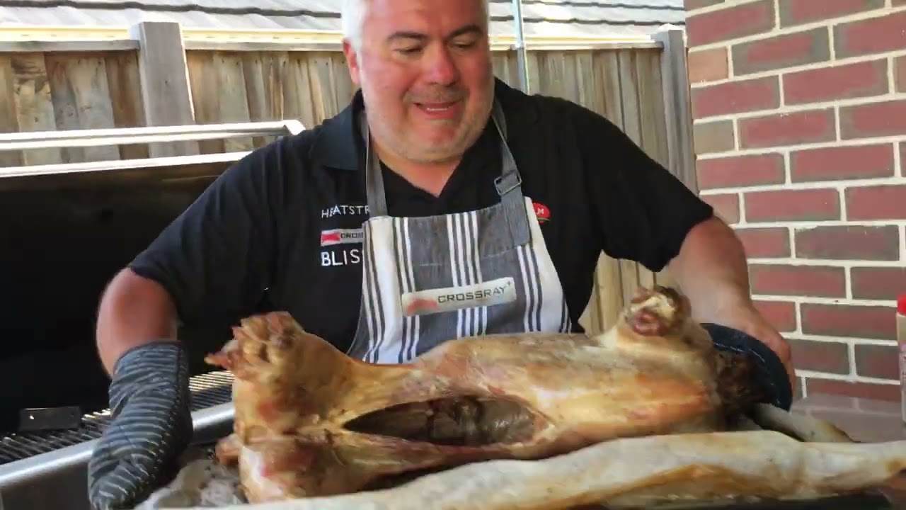 7Kg Free Range Spring Lamb - Greek Style!
