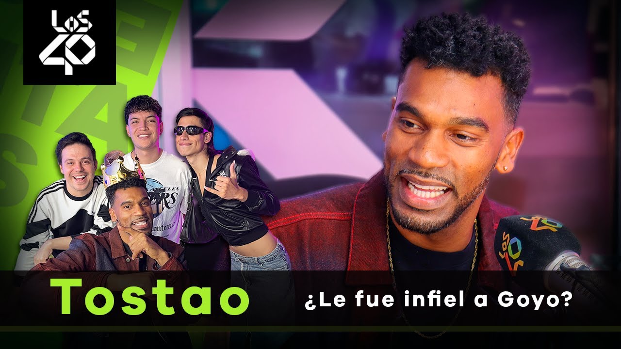 Tostao reveló que sí le fue infiel a Goyo, pero no fue con su actual novia 😬🥵 | Impresentables Los40