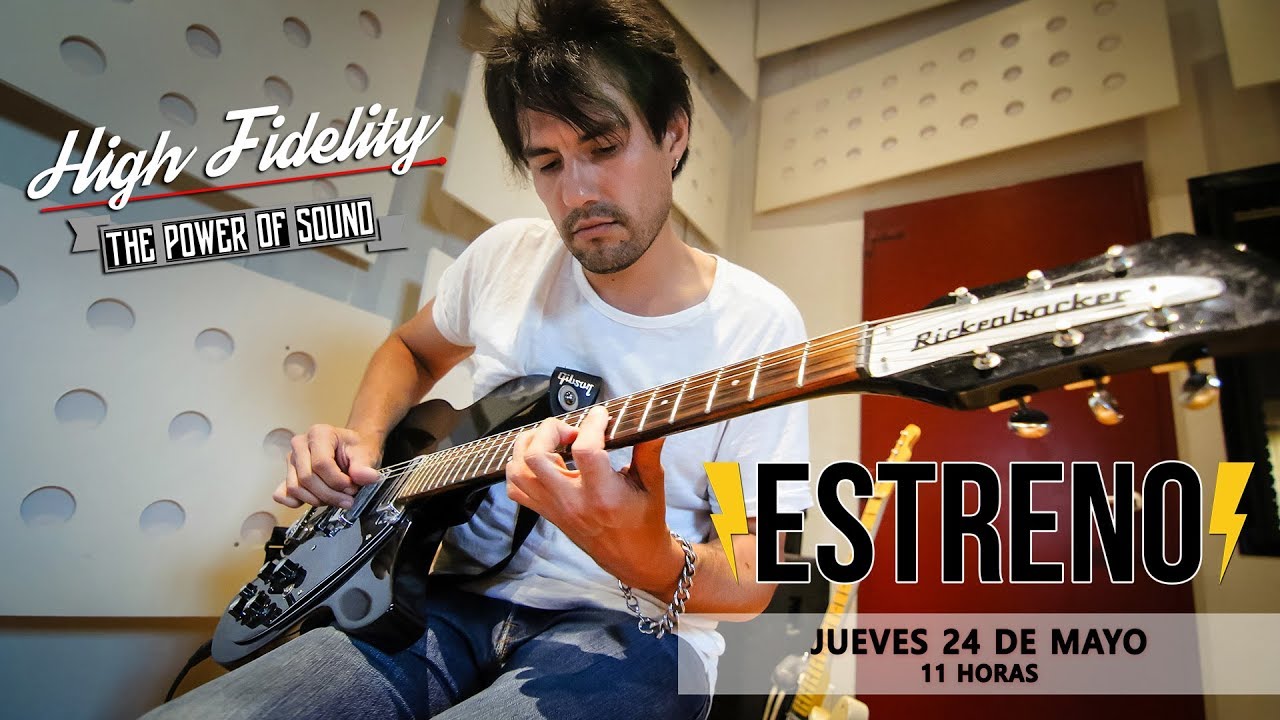 HIGH FIDELITY - RODRIGO OTERO 