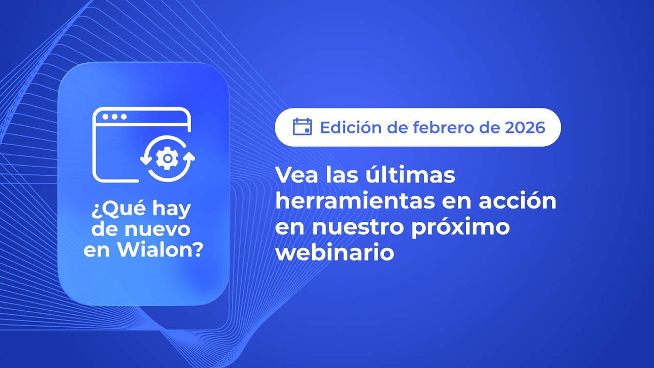 Novedades de Wialon: guía de las últimas funciones (edición de febrero de 2026)