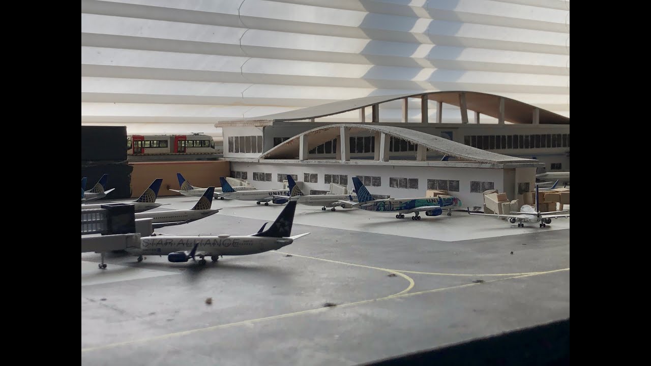 *End of Year Special* GeminiJets EWR Newark Liberty Int'l Airport Update #1
