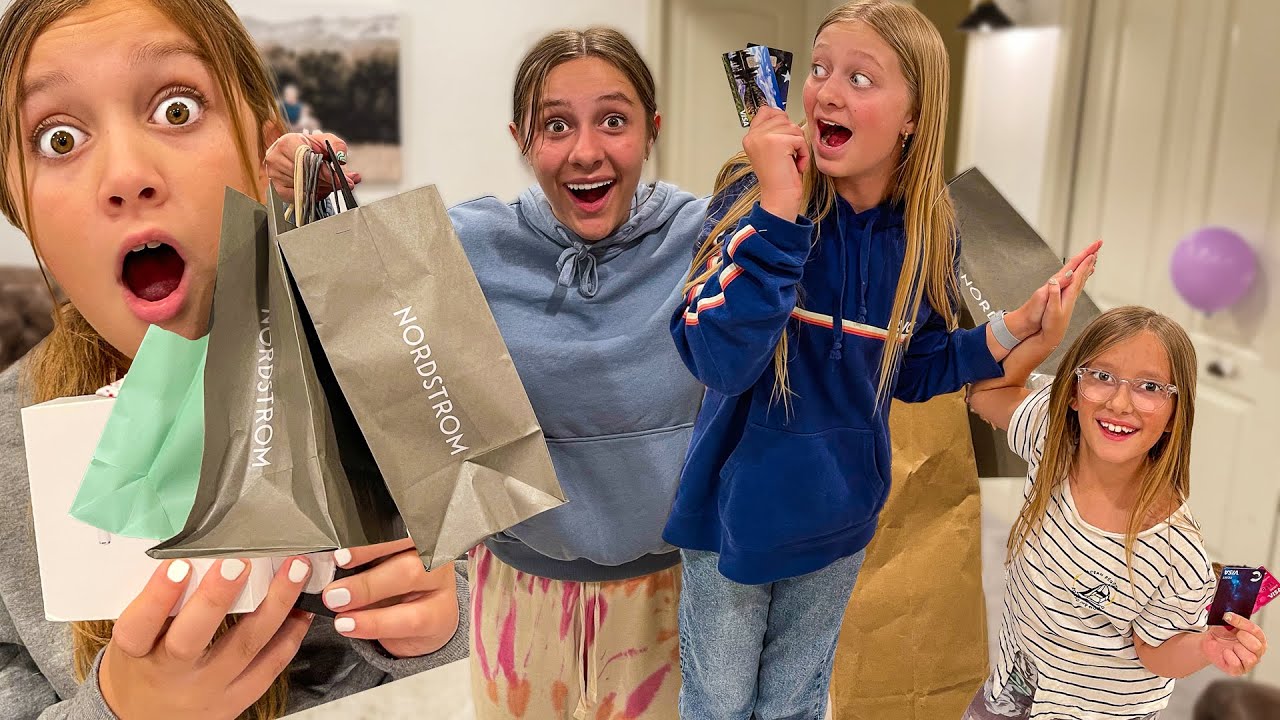 SWITCHING CREDIT CARDS for 24 hours!!! W/The Shumway Show