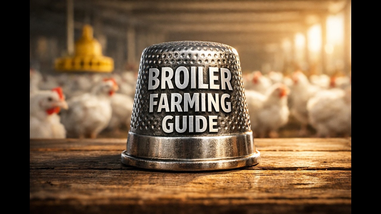 45 Day Broiler Farming Guide | Step by Step Poultry Farming in USA (Beginner Friendly)