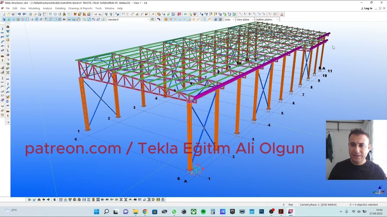 TEKLA TRAINING VIDEOS LESSON 1 TEKLA WORKING LOGIC