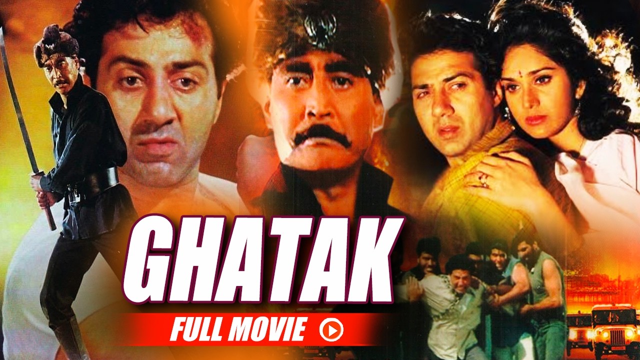 Ghatak - Full Movie | Sunny Deol, Meenakshi, Mamta Kulkarni | Bollywood Blockbuster Movie | FULL HD