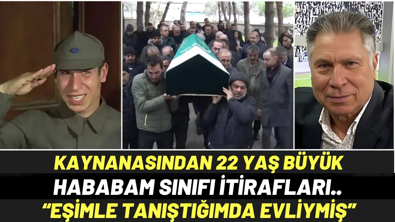 39 Yaş Küçük Kadınla Evlenen Ahmet Arıman Kimdir? Hababam Sınıfı Hayta İsmail