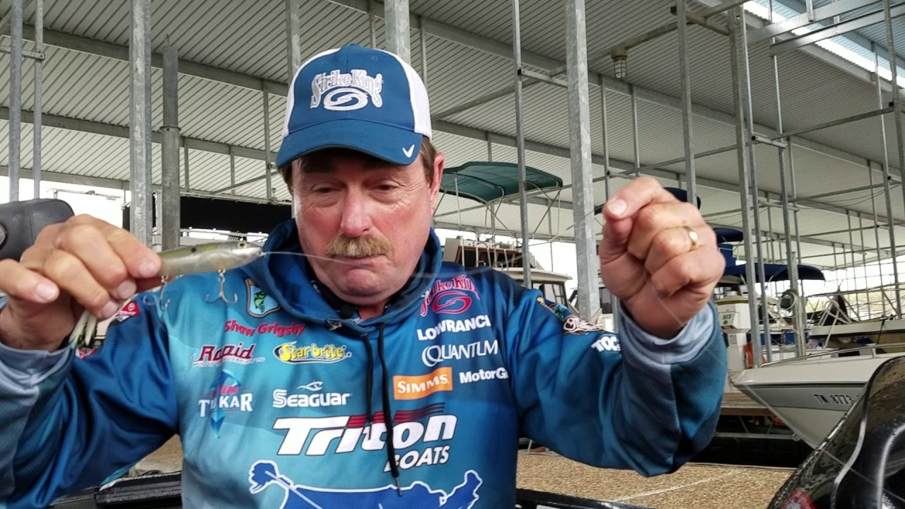 Shaw Grigsby's total system for topwater bass fishing