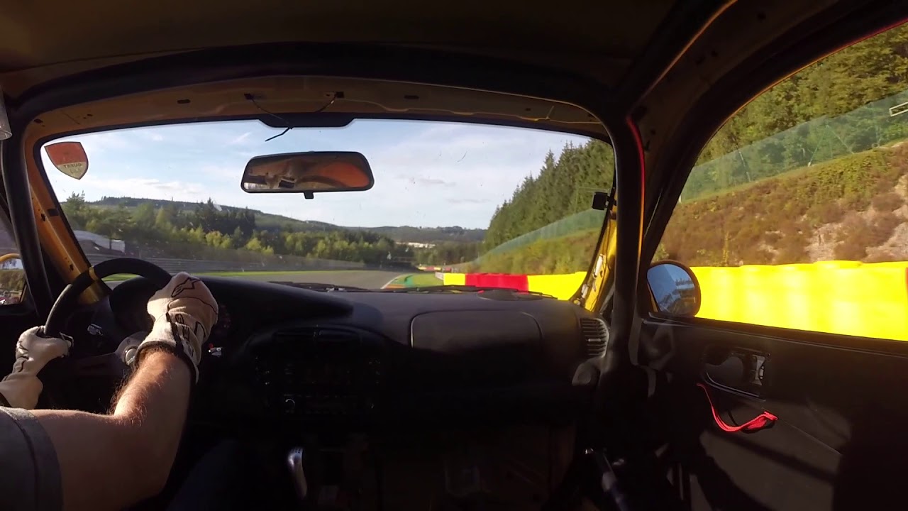 Spa 2.48 with 996.1 gt3 24.09.2018