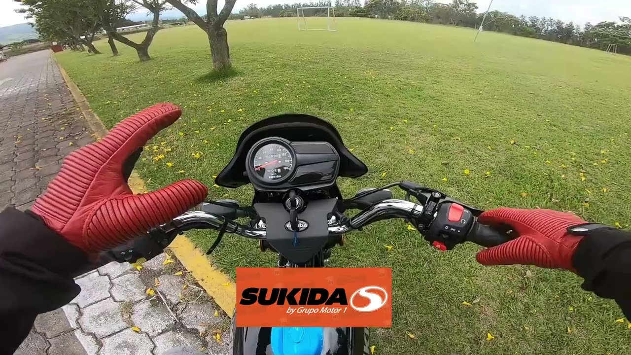 La mejor 150🤯 Sukida Attax 150😈 año 2023 ficha técnica - características - prueba de manejo.