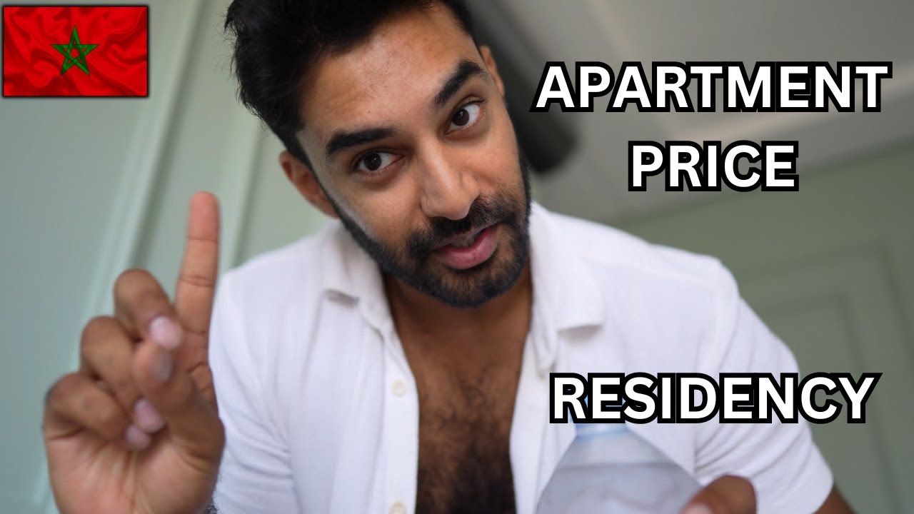 Apartment Price, Tour and Residency in Morocco! 🇲🇦 | أسعار الشقة والجولة والإقامة في المغرب