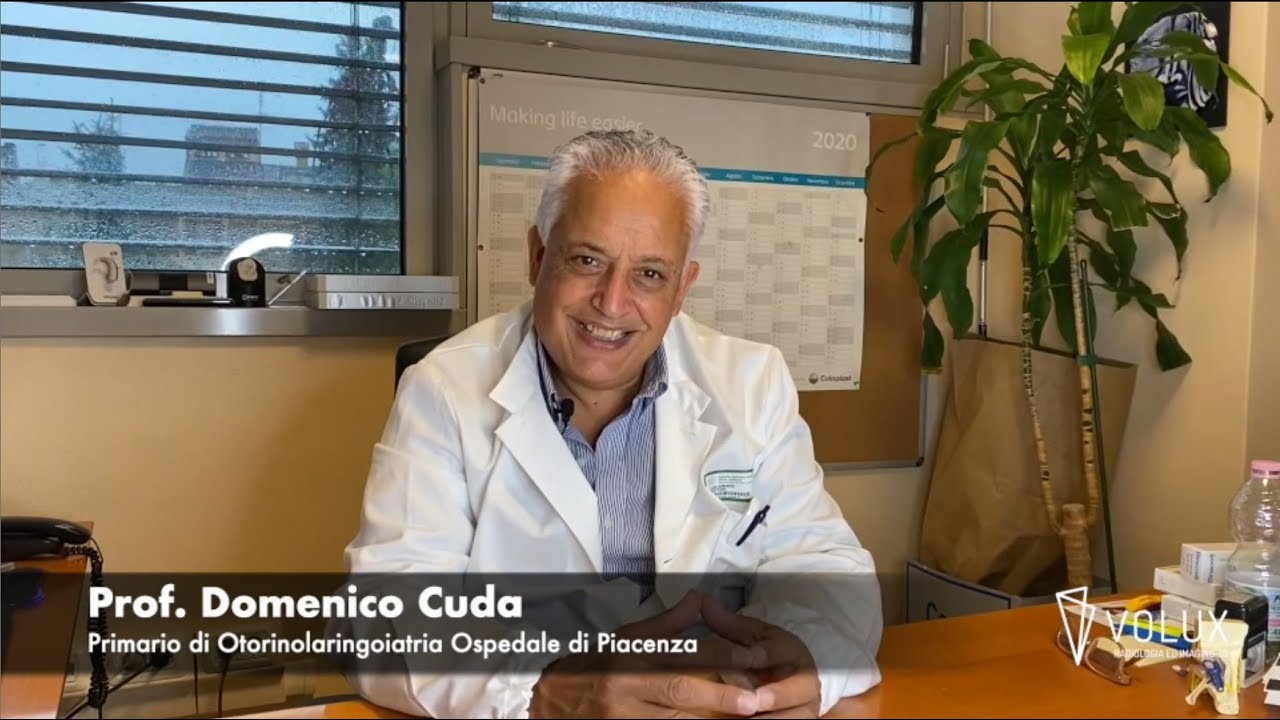 Focus on Volux - La TC in otorinolaringoiatria - Prof. Domenico Rosario Cuda