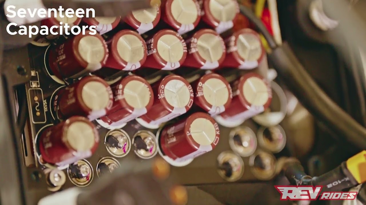 Tech Overview |  Impressive Tech Inside Begode's 168-Volt ET Max