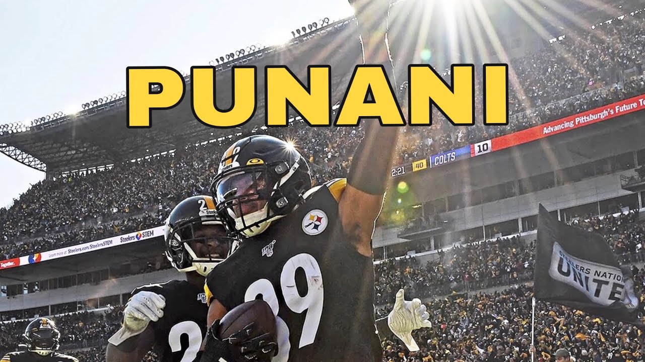 Minkah Fitzpatrick NFL Mix ~ &ldquo;PUNANI&rdquo; (Feat. 6ix9ine) | Steelers Highlights