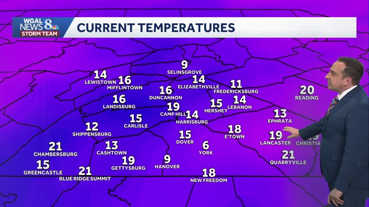 Friday PM Snow Showers, Dangerously Cold Wind Chills This Weekend