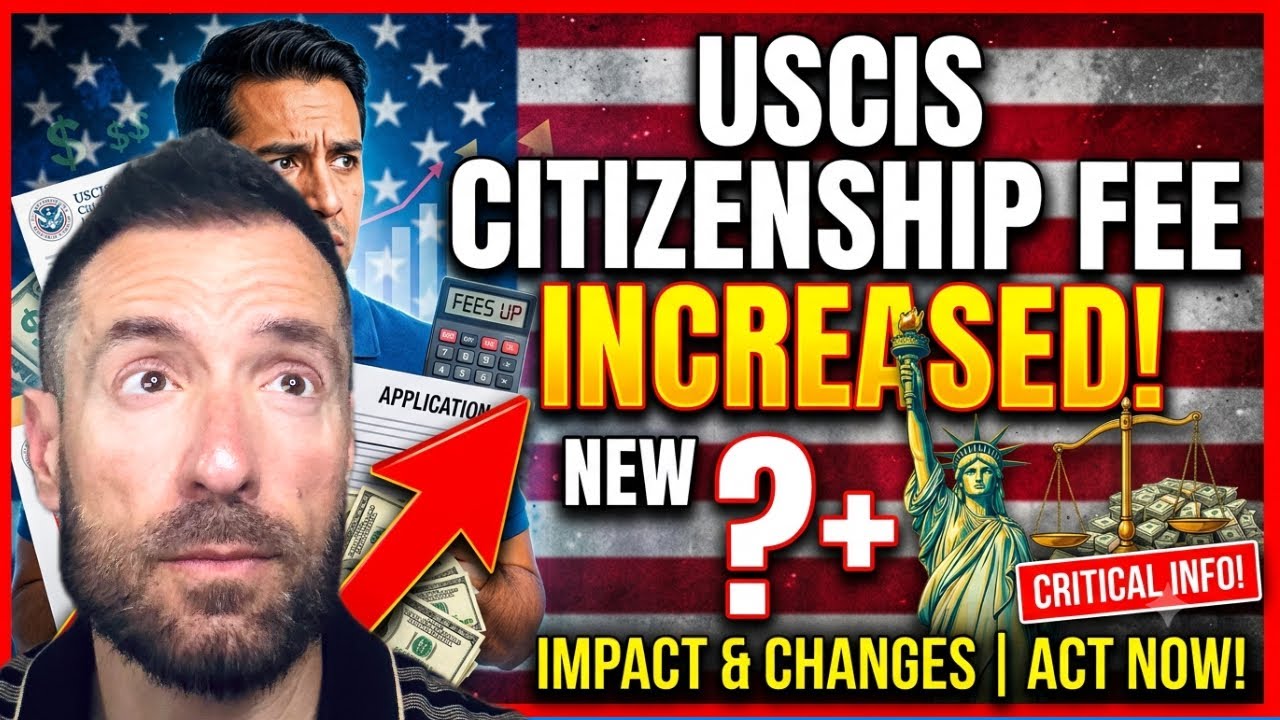 Новое повышение пошлин на гражданство от USCIS при администрации Трампа: сколько это будет стоить...