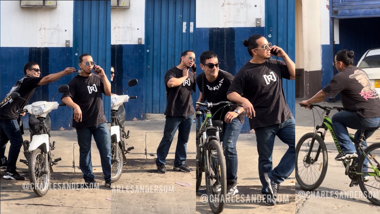 EL CAMBIAZO 3XTREM0 Y EL TOd 10 DE LAS BROMAS M&Aacute;S P3S4DAS 😂🤣🛵🚲