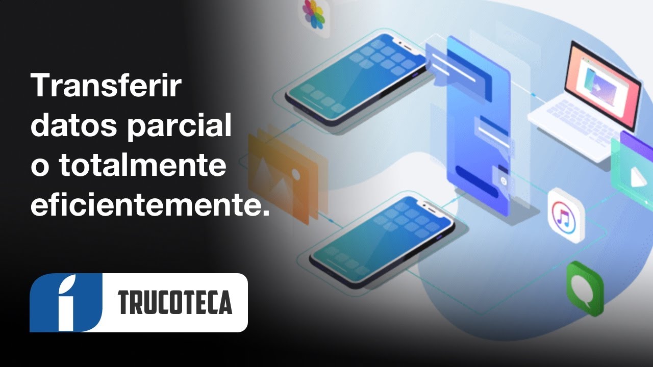 Pasar datos de un iPhone a otro y al ordenador PC & Mac