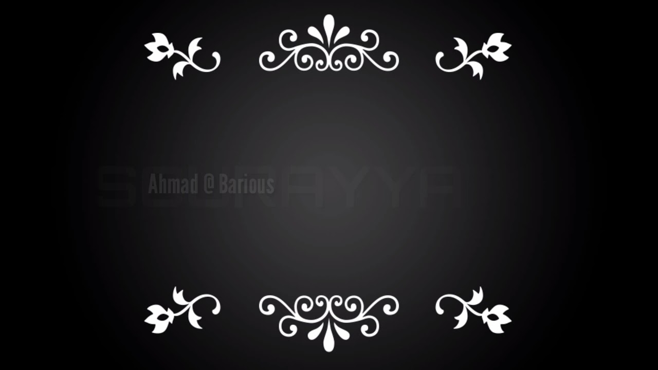 Ahmad a Barious sourayya 2021