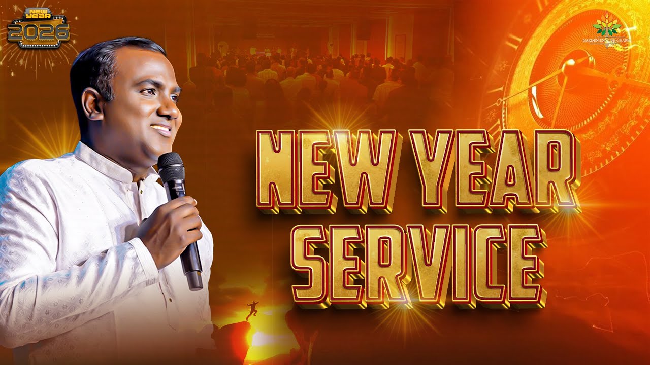 🔴 LIVE | NEW YEAR SERVICE | 31st December 2025
