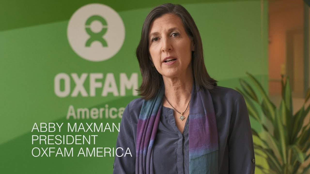 Oxfam's Philanthropic Vision - Abby Maxman