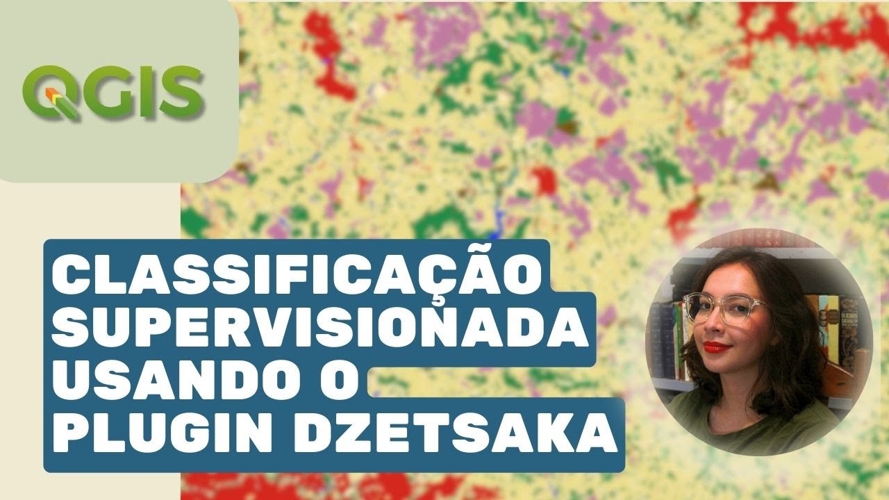 Tutorial de uso do plugin Dzetsaka no Qgis para Classificação Supervisionada.
