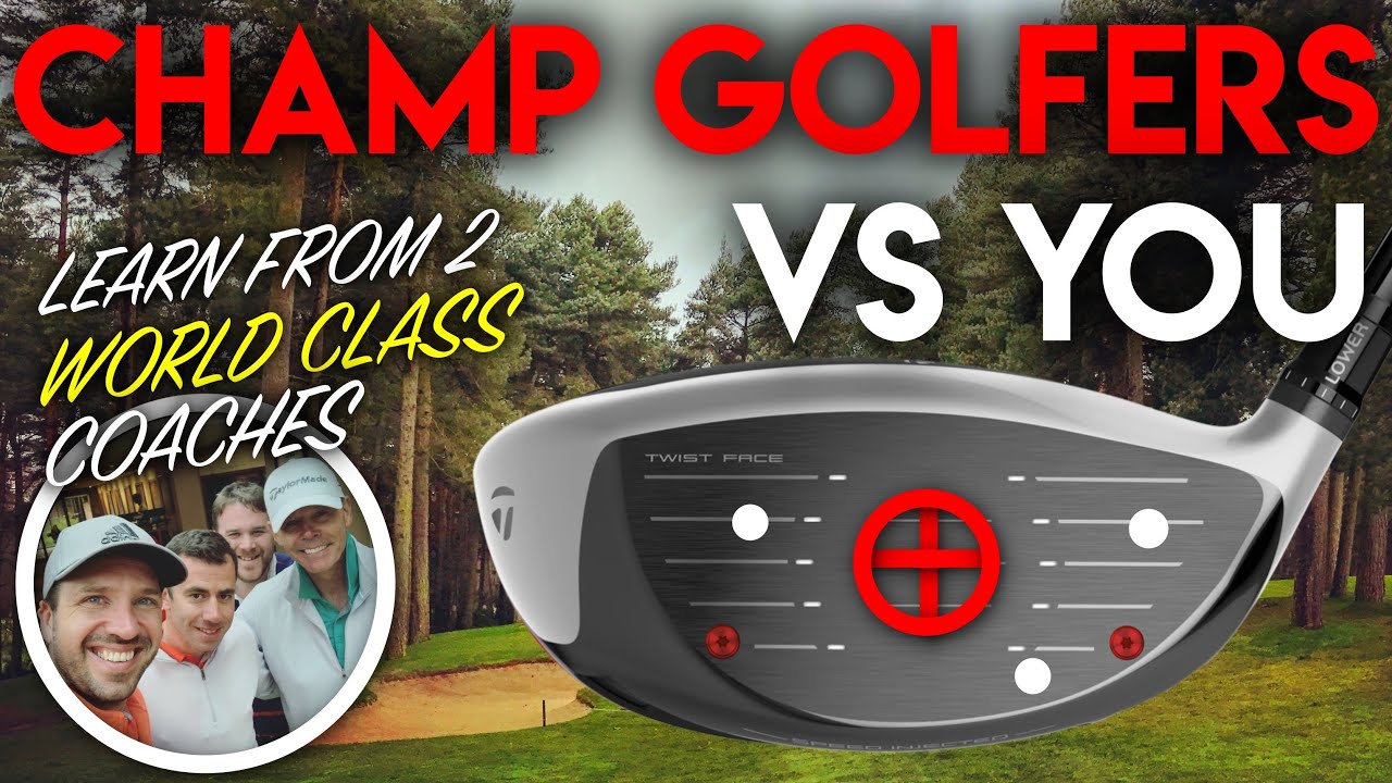 Differences Between CHAMPS & Normal Golfers! With Sir Clive Woodward and Dan Grieve