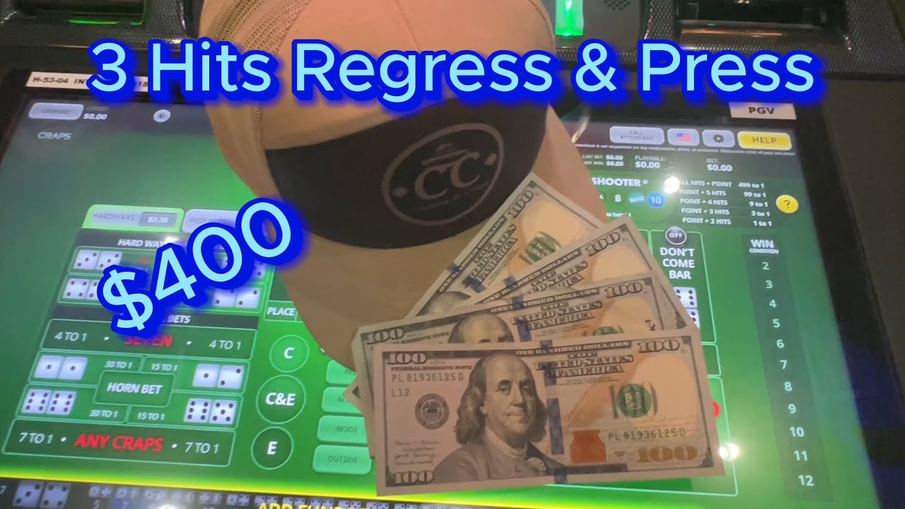 3 Hits Regress & Press Choctaw: отличная стратегия игры в Bubble Craps #казино #смешно #игральные...