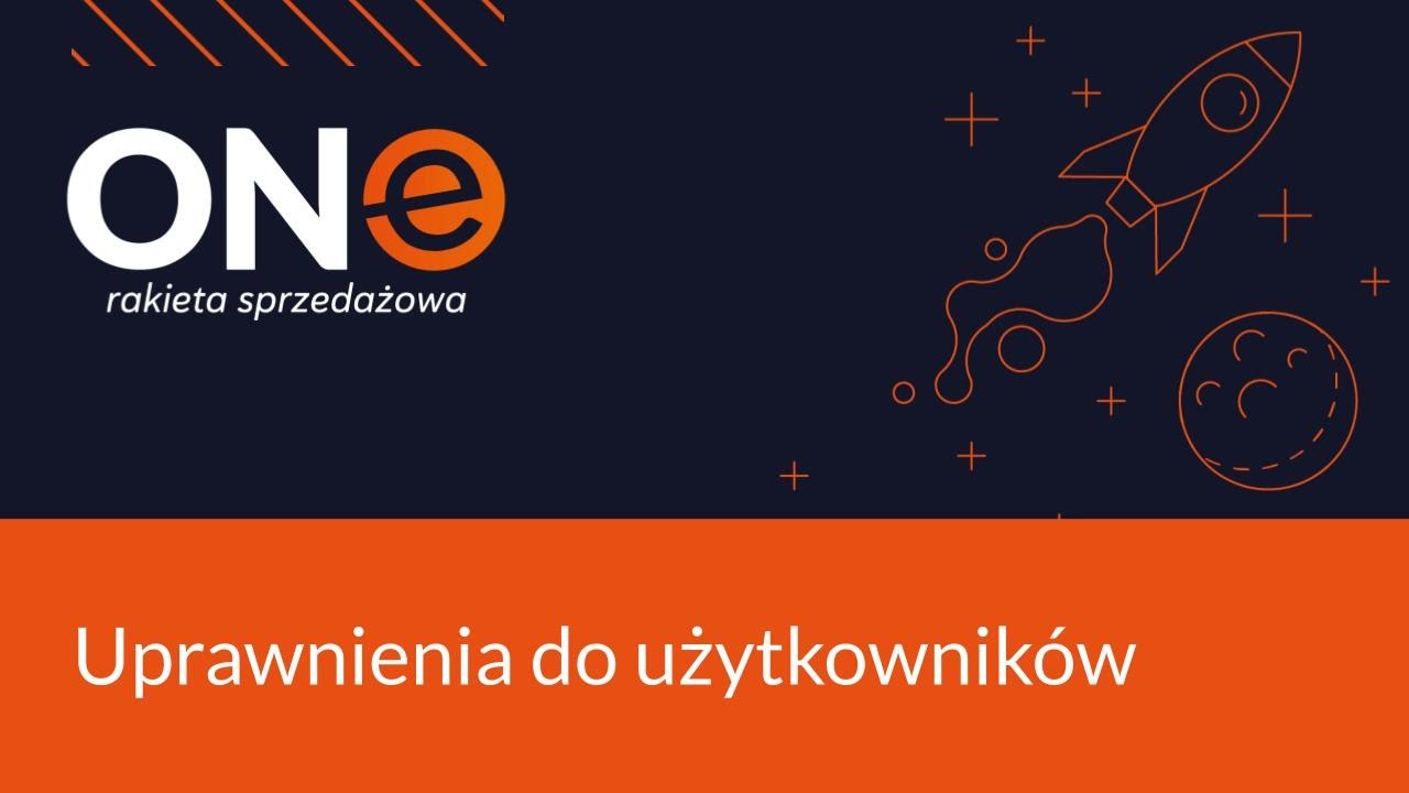 B2B ONe | Uprawnienia obszaru użytkownicy