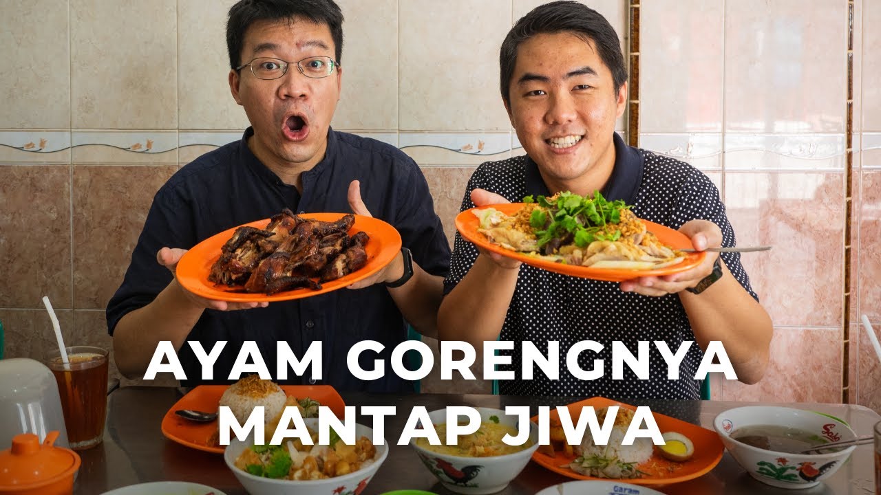 Gak Usah Sampe ke Binjai buat Makan Nasi Ayam ini